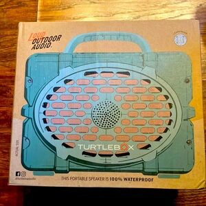 Turtlebox Audio Gen 2 Waterproof Speaker — BRAND NEW IN BOX